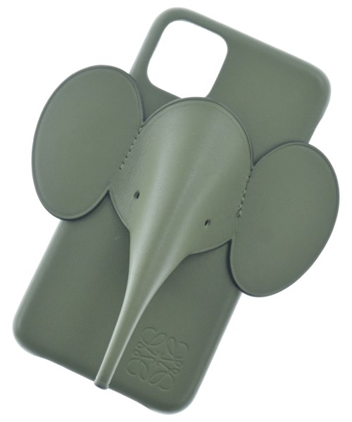 LOEWE（ロエベ）小物類（その他） カーキ サイズ:- レディース/2200619334031