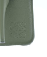 LOEWE（ロエベ）小物類（その他） カーキ サイズ:- レディース/2200619334031