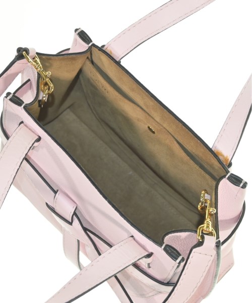 LOEWE（ロエベ）ハンドバッグ ピンク サイズ:- レディース/2200600167044