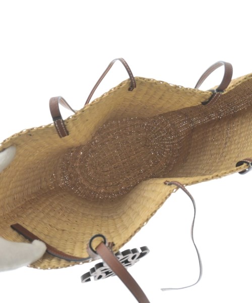 LOEWE（ロエベ）かごバッグ ベージュ サイズ:- レディース/2200600167068