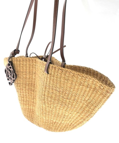 LOEWE（ロエベ）かごバッグ ベージュ サイズ:- レディース/2200600167068