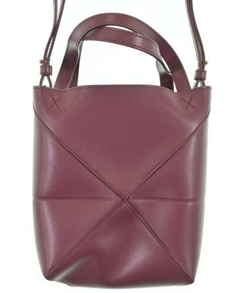 LOEWE（ロエベ）トートバッグ 赤 サイズ:- レディース/2200619974367