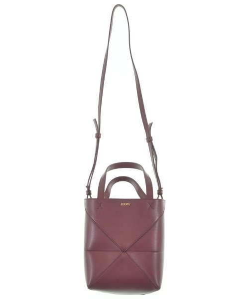 LOEWE（ロエベ）トートバッグ 赤 サイズ:- レディース/2200619974367