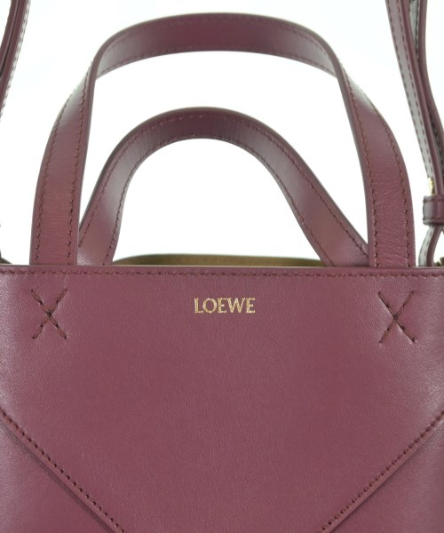 LOEWE（ロエベ）トートバッグ 赤 サイズ:- レディース/2200619974367
