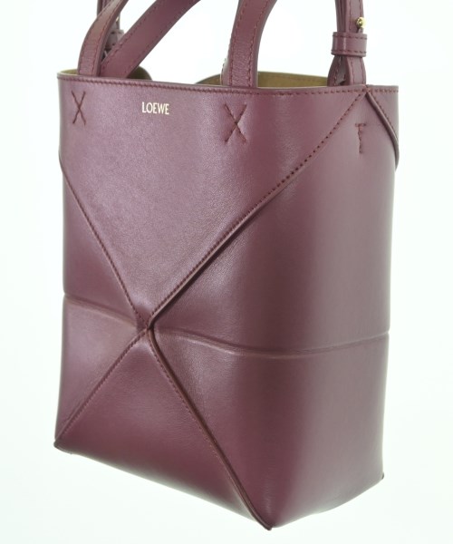 LOEWE（ロエベ）トートバッグ 赤 サイズ:- レディース/2200619974367