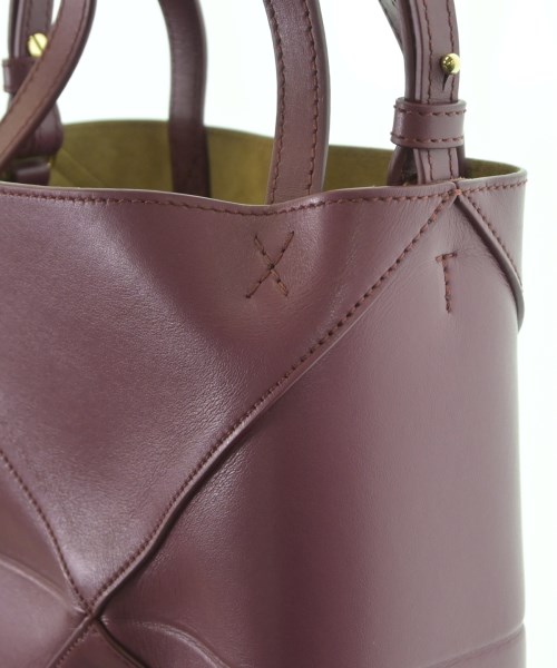 LOEWE（ロエベ）トートバッグ 赤 サイズ:- レディース/2200619974367