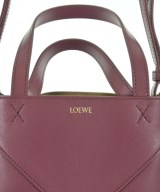 LOEWE（ロエベ）トートバッグ 赤 サイズ:- レディース/2200619974367