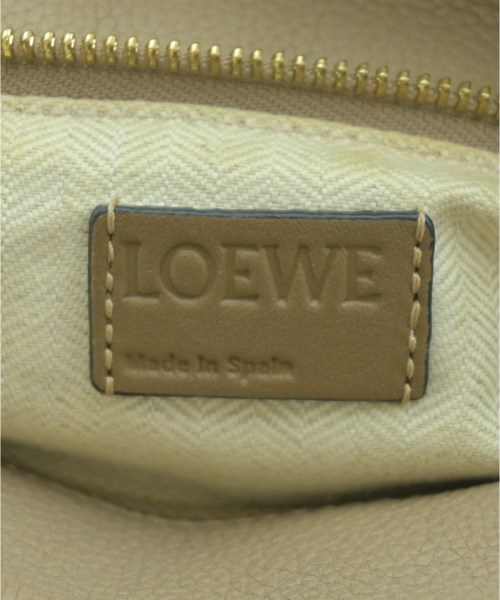 LOEWE（ロエベ）ハンドバッグ ベージュ サイズ:- レディース/2200619974657
