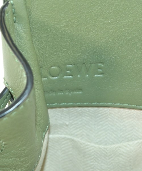 LOEWE（ロエベ）ショルダーバッグ 緑 サイズ:- レディース/2200619974886