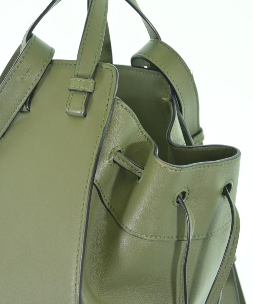 LOEWE（ロエベ）ショルダーバッグ 緑 サイズ:- レディース/2200619974886