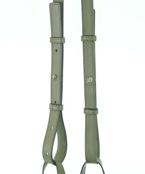 LOEWE（ロエベ）ショルダーバッグ 緑 サイズ:- レディース/2200619974886