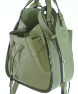 LOEWE（ロエベ）ショルダーバッグ 緑 サイズ:- レディース/2200619974886