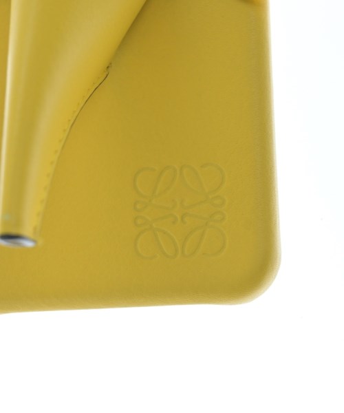 LOEWE（ロエベ）小物類（その他） 黄 サイズ:- レディース/2200620580052