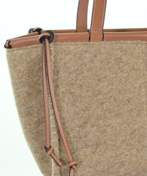 LOEWE（ロエベ）トートバッグ 茶 サイズ:- レディース/2200601281022