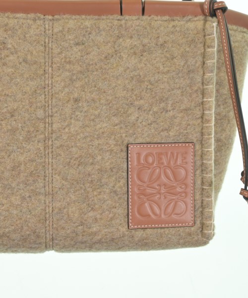 LOEWE（ロエベ）トートバッグ 茶 サイズ:- レディース/2200601281022