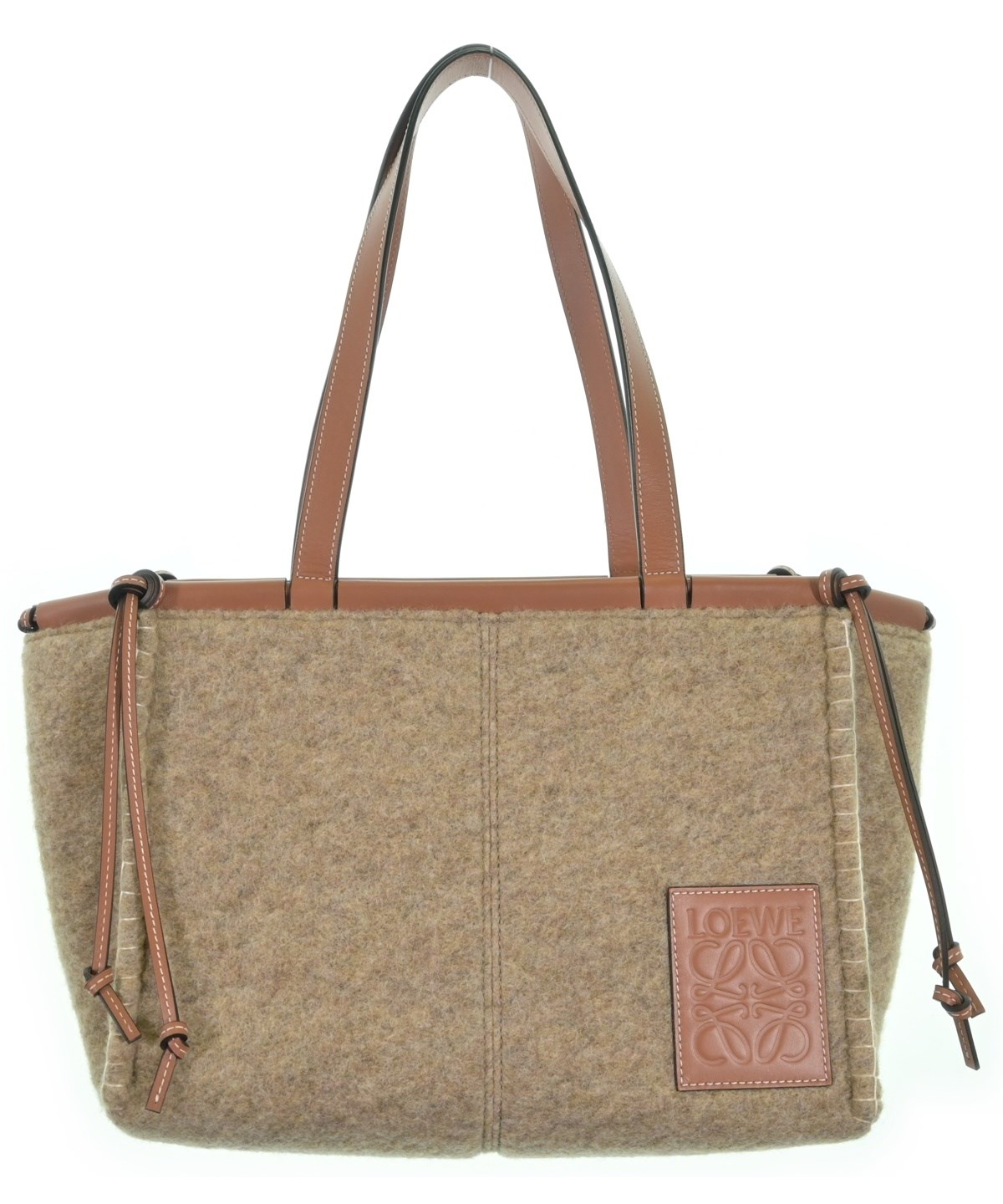 LOEWE（ロエベ）トートバッグ 茶 サイズ:- レディース/2200601281022