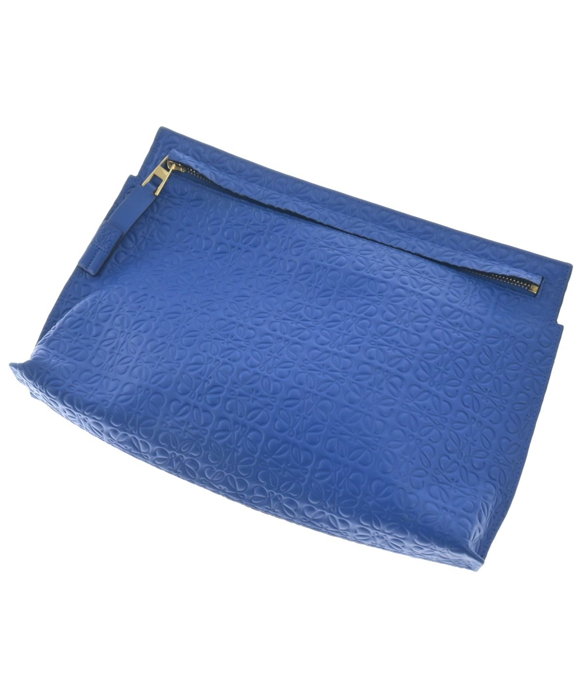 ロエベ　クラッチバッグ　青 LOEWE（ロエベ）クラッチバッグ 青 サイズ:- レディース/2200601567027