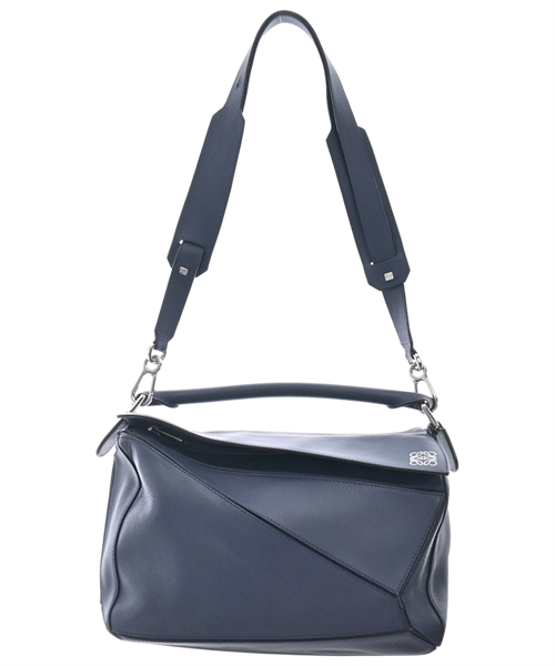 LOEWE（ロエベ）ハンドバッグ 紺 サイズ:- レディース/2200602173227