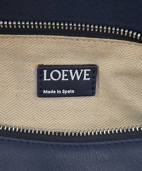LOEWE（ロエベ）ハンドバッグ 紺 サイズ:- レディース/2200602173227