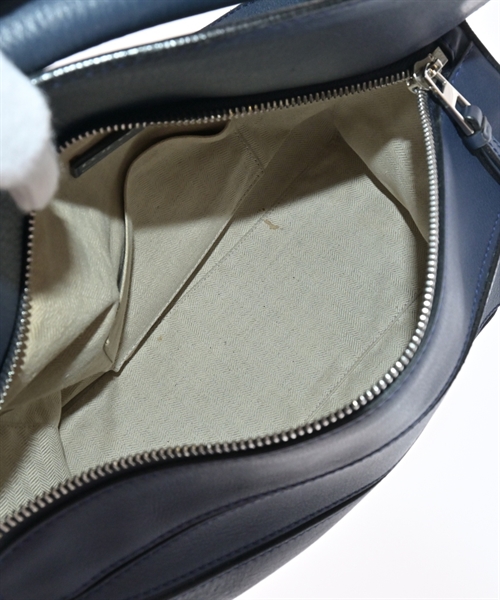 LOEWE（ロエベ）ハンドバッグ 紺 サイズ:- レディース/2200602173227