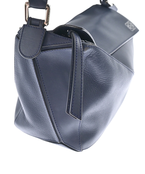LOEWE（ロエベ）ハンドバッグ 紺 サイズ:- レディース/2200602173227
