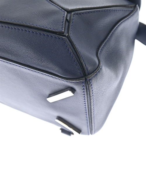 LOEWE（ロエベ）ハンドバッグ 紺 サイズ:- レディース/2200602173227