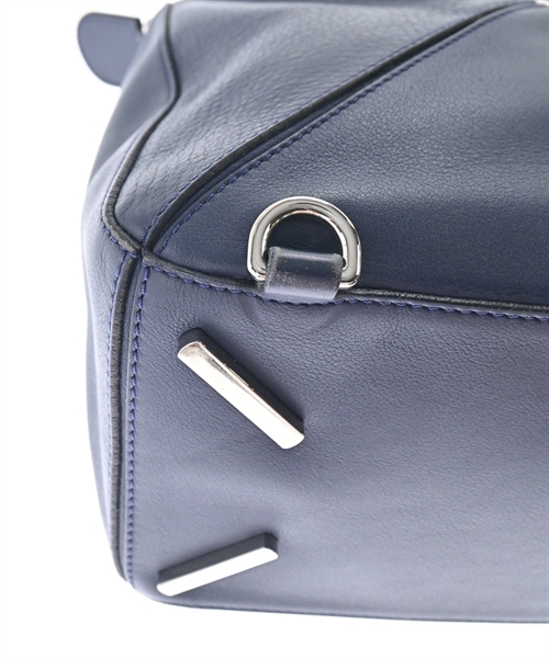 LOEWE（ロエベ）ハンドバッグ 紺 サイズ:- レディース/2200602173227