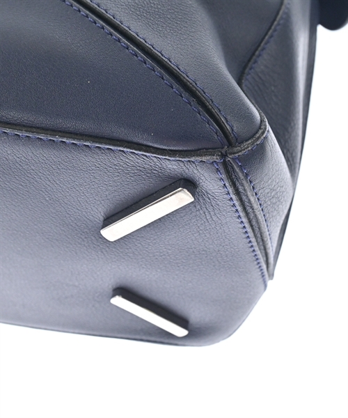 LOEWE（ロエベ）ハンドバッグ 紺 サイズ:- レディース/2200602173227