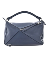 LOEWE（ロエベ）ハンドバッグ 紺 サイズ:- レディース/2200602173227