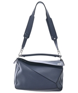 LOEWE（ロエベ）ハンドバッグ 紺 サイズ:- レディース/2200602173227