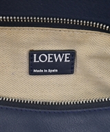 LOEWE（ロエベ）ハンドバッグ 紺 サイズ:- レディース/2200602173227