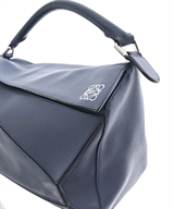LOEWE（ロエベ）ハンドバッグ 紺 サイズ:- レディース/2200602173227
