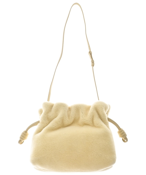 LOEWE（ロエベ）ショルダーバッグ 黄 サイズ:- レディース/2200602455026