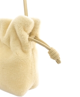 LOEWE（ロエベ）ショルダーバッグ 黄 サイズ:- レディース/2200602455026