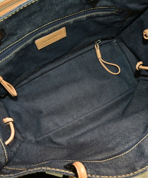 LOEWE（ロエベ）トートバッグ 紺 サイズ:- レディース/2200598501226