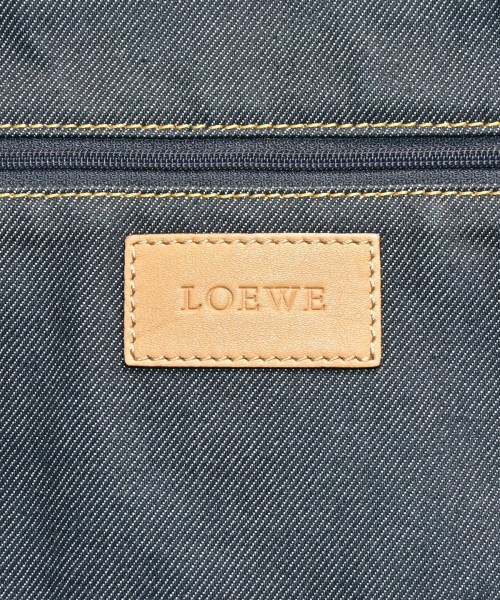 LOEWE（ロエベ）トートバッグ 紺 サイズ:- レディース/2200598501226