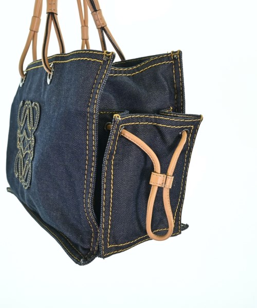 LOEWE（ロエベ）トートバッグ 紺 サイズ:- レディース/2200598501226
