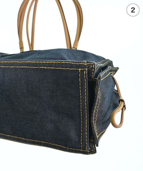 LOEWE（ロエベ）トートバッグ 紺 サイズ:- レディース/2200598501226