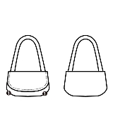 LOEWE（ロエベ）トートバッグ 紺 サイズ:- レディース/2200598501226