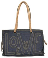 LOEWE（ロエベ）トートバッグ 紺 サイズ:- レディース/2200598501226