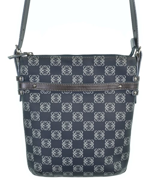 LOEWE（ロエベ）ショルダーバッグ 紺 サイズ:- レディース/2200598501394