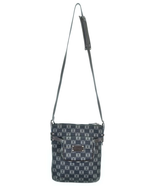 LOEWE（ロエベ）ショルダーバッグ 紺 サイズ:- レディース/2200598501394