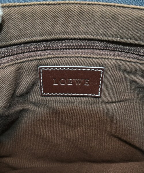 LOEWE（ロエベ）ショルダーバッグ 紺 サイズ:- レディース/2200598501394