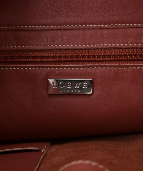 LOEWE（ロエベ）トートバッグ 茶 サイズ:- レディース/2200603563744