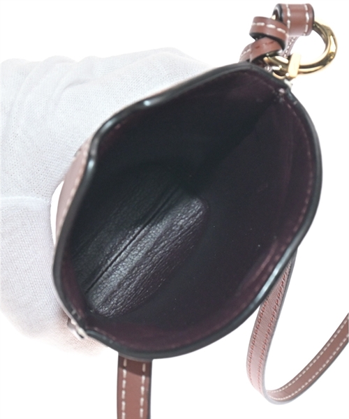 LOEWE（ロエベ）ショルダーバッグ 茶 サイズ:- レディース/2200603563928
