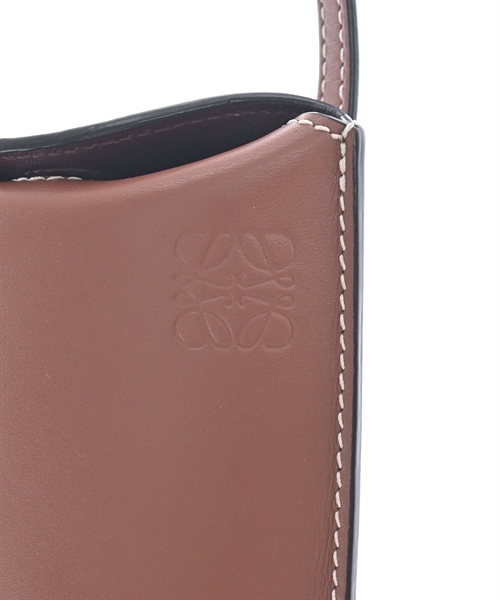 LOEWE（ロエベ）ショルダーバッグ 茶 サイズ:- レディース/2200603563928