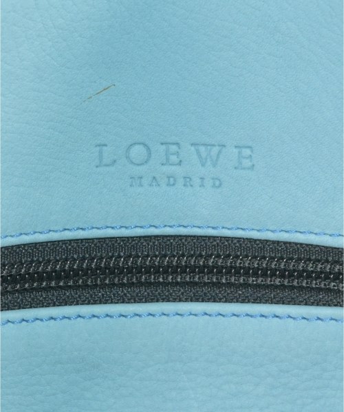 LOEWE（ロエベ）ハンドバッグ 青 サイズ:- レディース/2200603590351