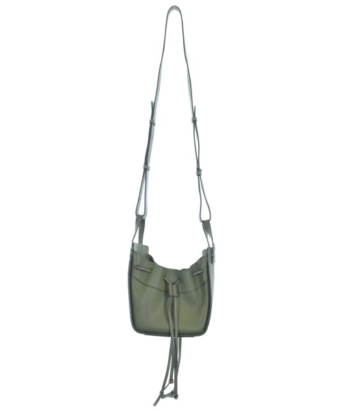 LOEWE（ロエベ）ショルダーバッグ 緑 サイズ:- レディース/2200603590528