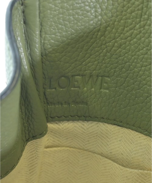 LOEWE（ロエベ）ショルダーバッグ 緑 サイズ:- レディース/2200603590528
