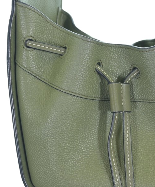 LOEWE（ロエベ）ショルダーバッグ 緑 サイズ:- レディース/2200603590528